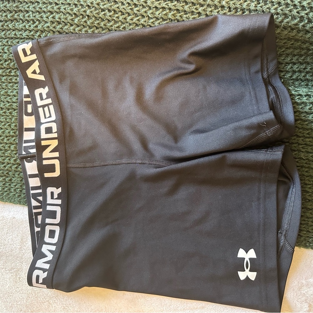 Under Armour Black Athletic Shorts